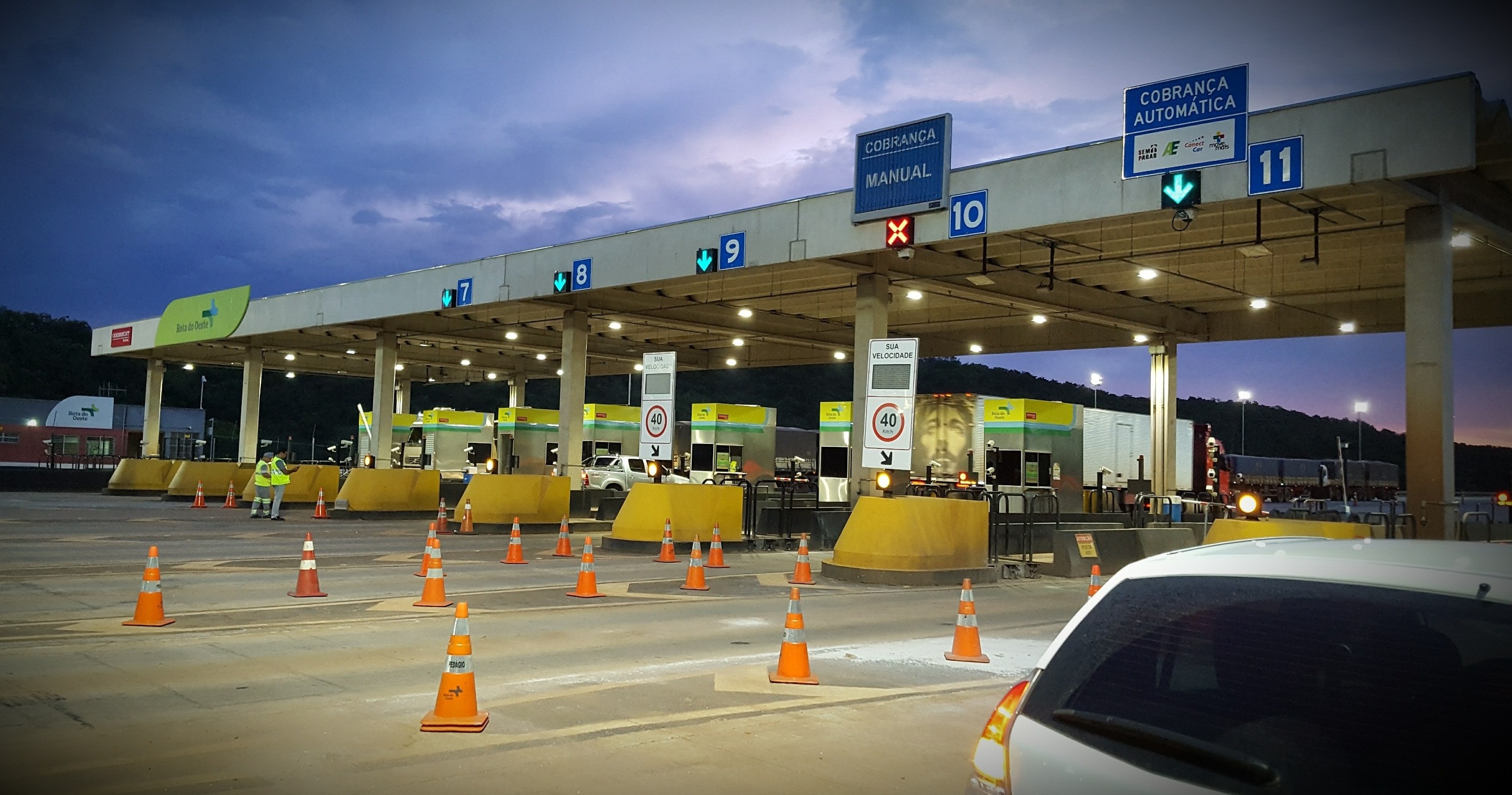 PEDÁGIO 163 Rota...