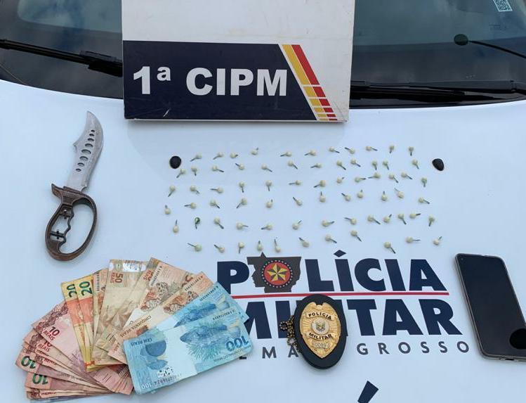 trafico de entorpecentes chapada