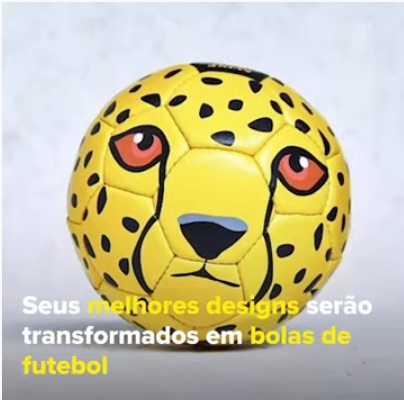BOLAS FUTEBOL DESENHAR