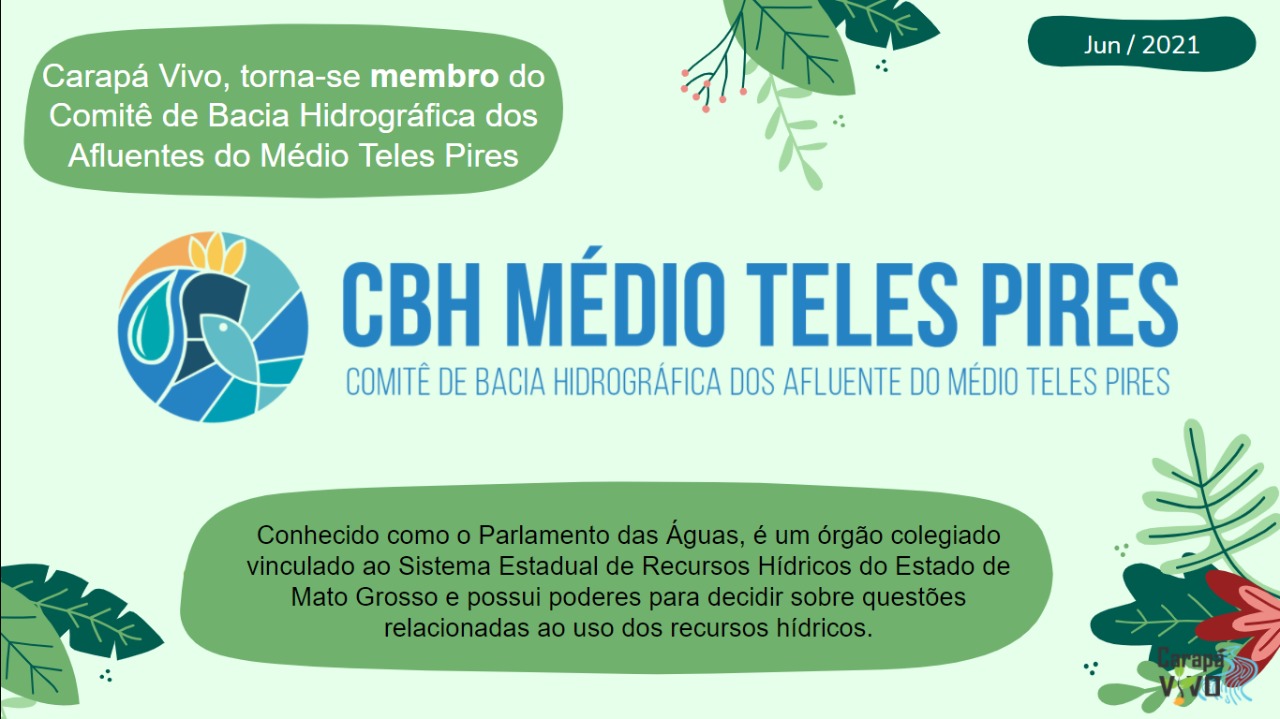 CARAPÁ MEMBRO CBH MÉDIO TELES PIRES 2
