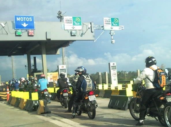 Moto pedágio 2
