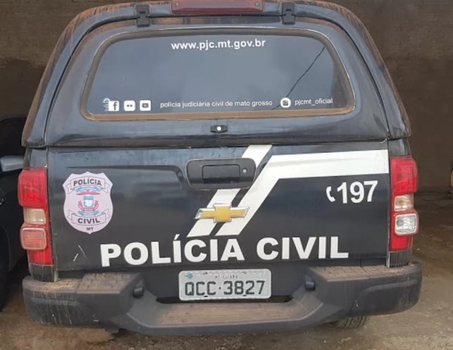 policia civil veículo