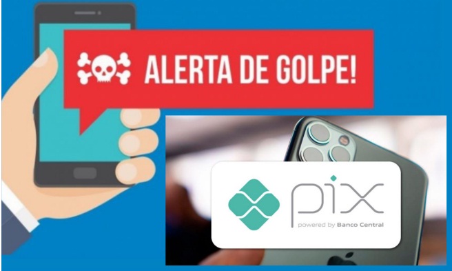 ALERTA DE GOLPE PIX