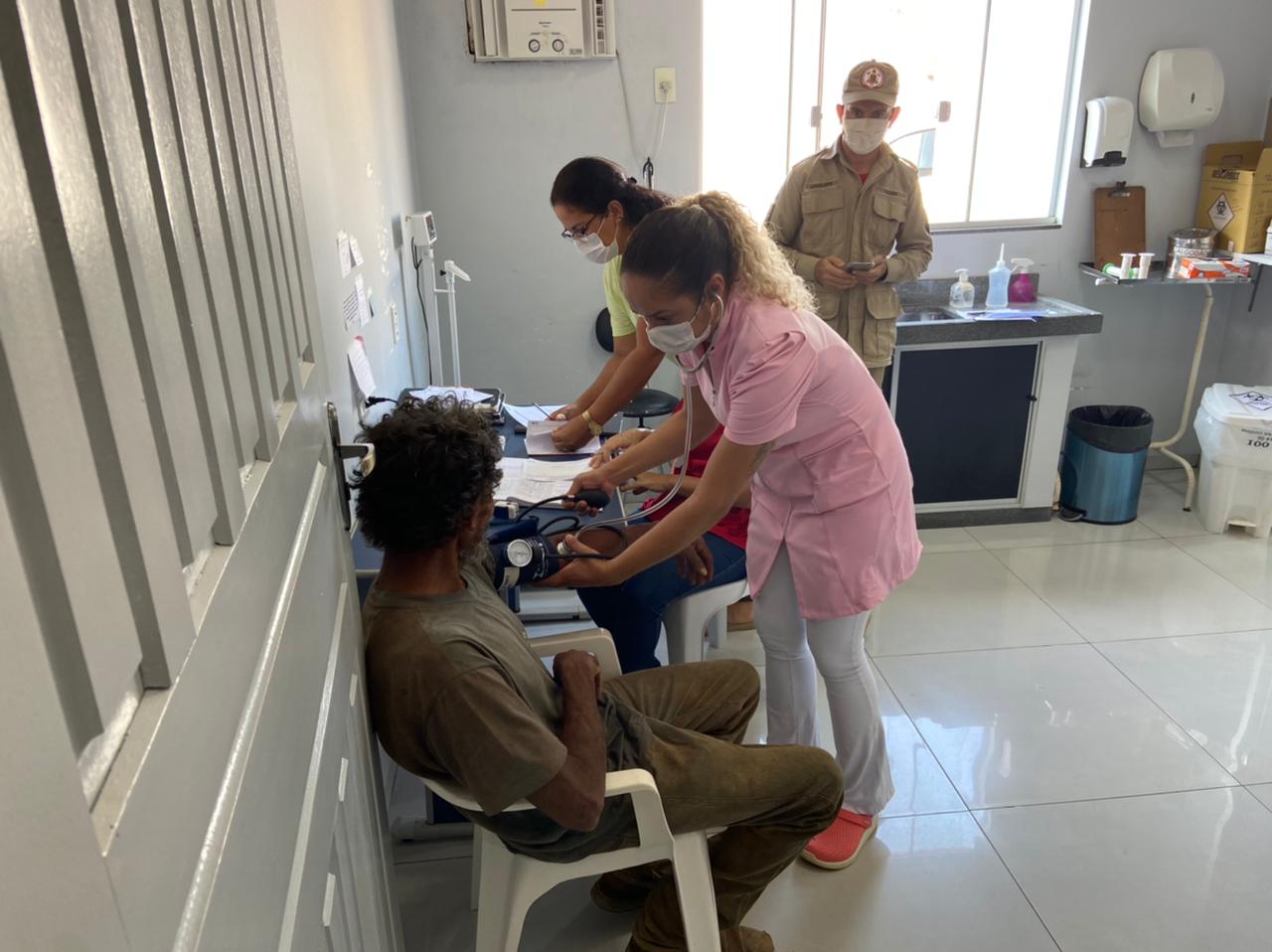 HOMEM BOMBEIROS HOSPITAL