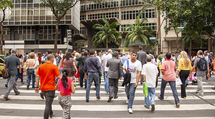POPULAÇÃO BRASILEIRA IBGE