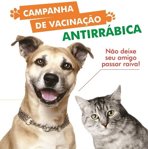 vacinação animais pref