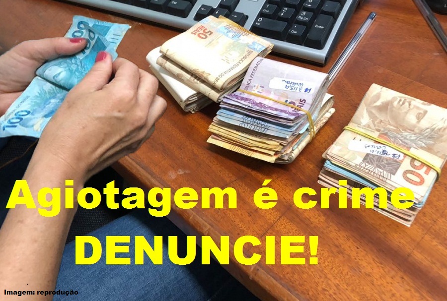 agiotagem é crime