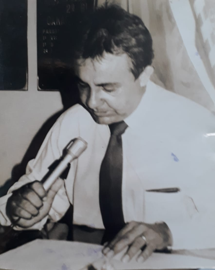 vereador tião Bento