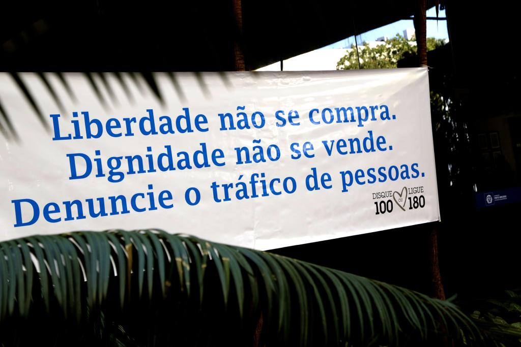 Campanha contra Tráfico de Pessoas