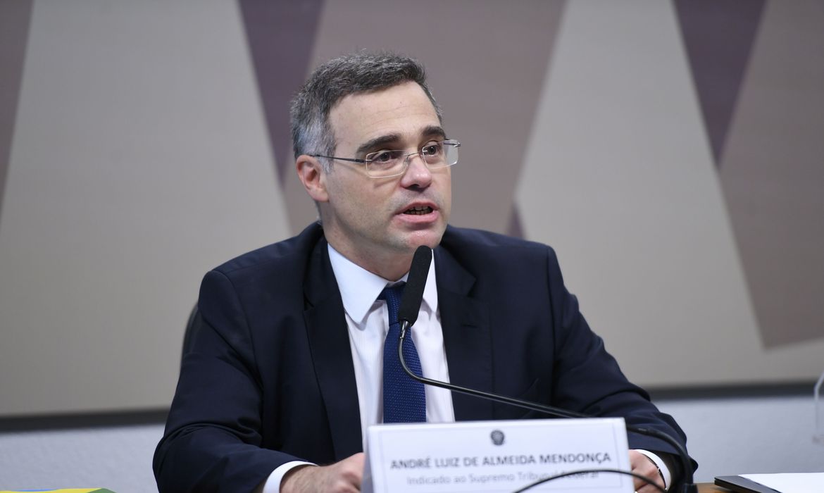andré Mendonça Ministro stf