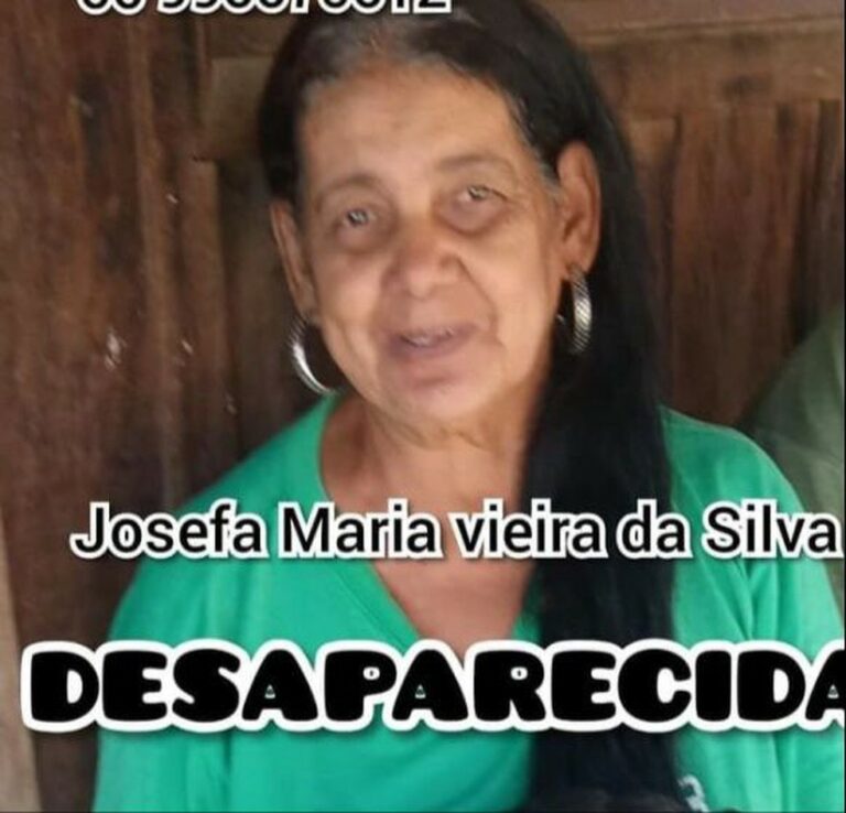 idosa josefa