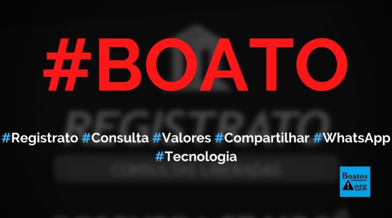 boato registrato