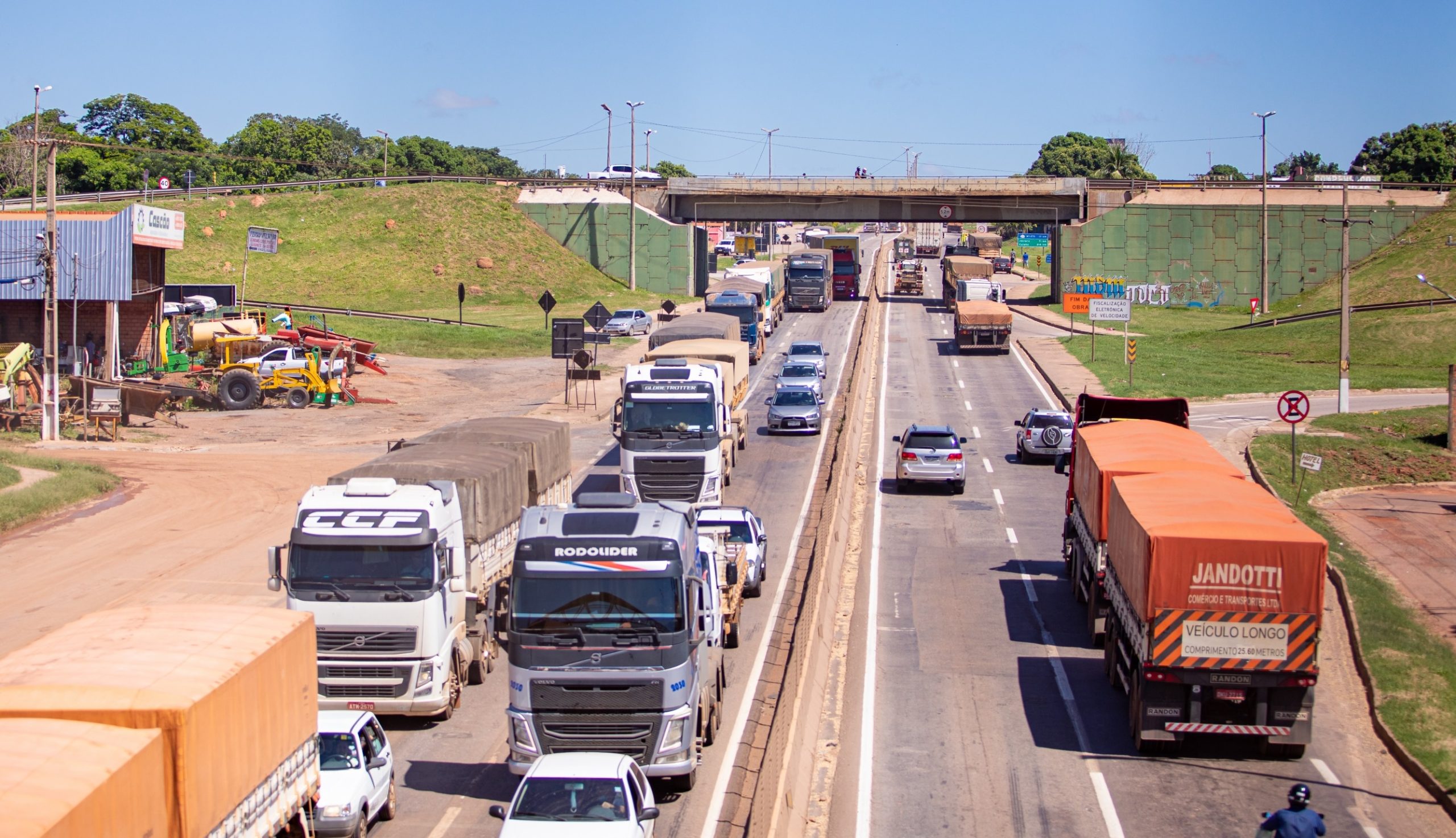 br 163 ... rota do oeste