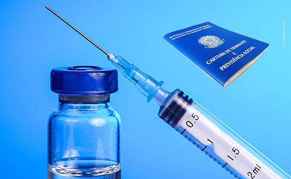 carteira trabalho vacina