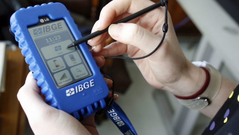 IBGE - CURITIBA - 30/07/10 -ECONOMIA