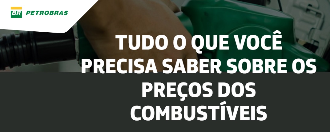 preços combustível