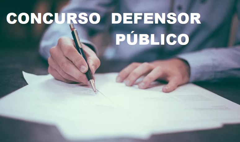 CONCURSO DEFENSOR PÚBLICO