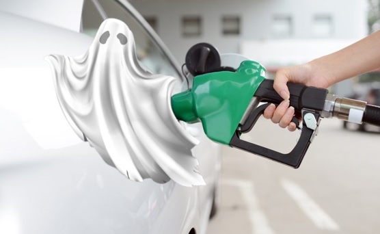 bomba fantásma combustível