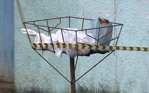 feto lixeira