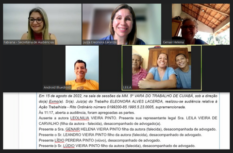 FAMÍLIA DE FALECIDA