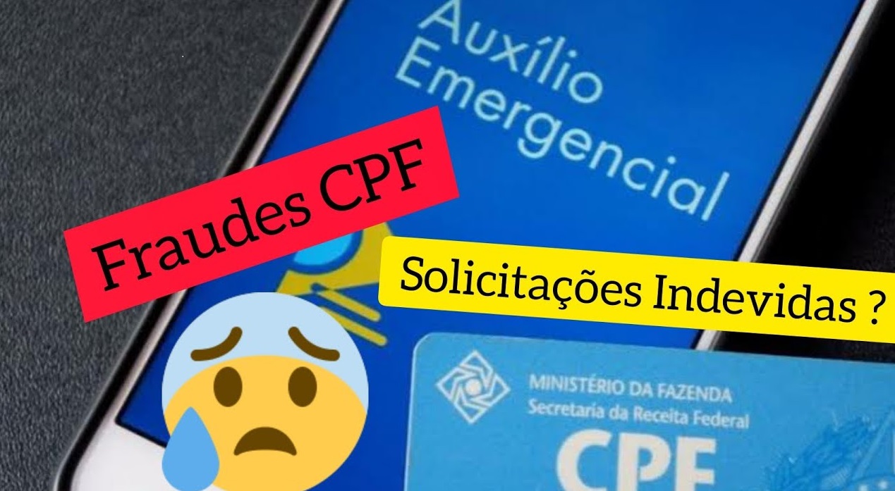 fraude auxílio