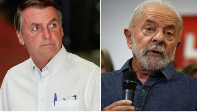 Lula e Bolsonaro
