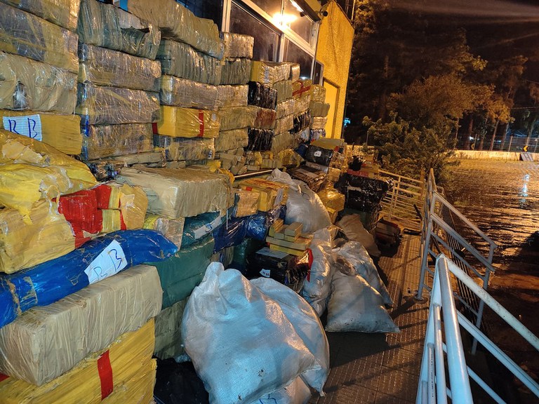 maconha carga de milho