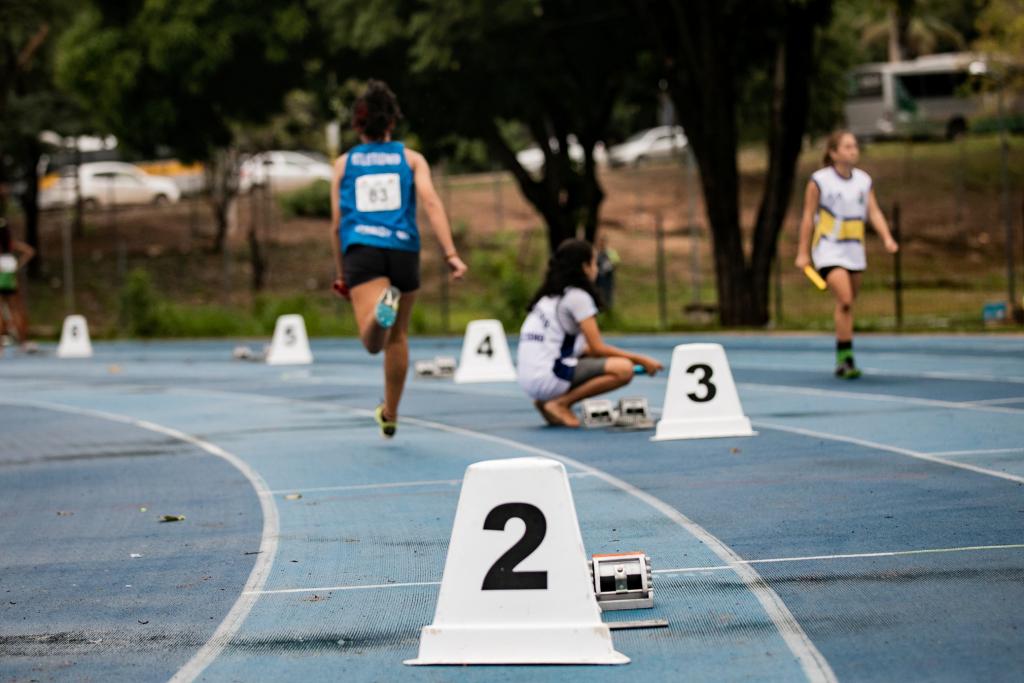 mini atletismo