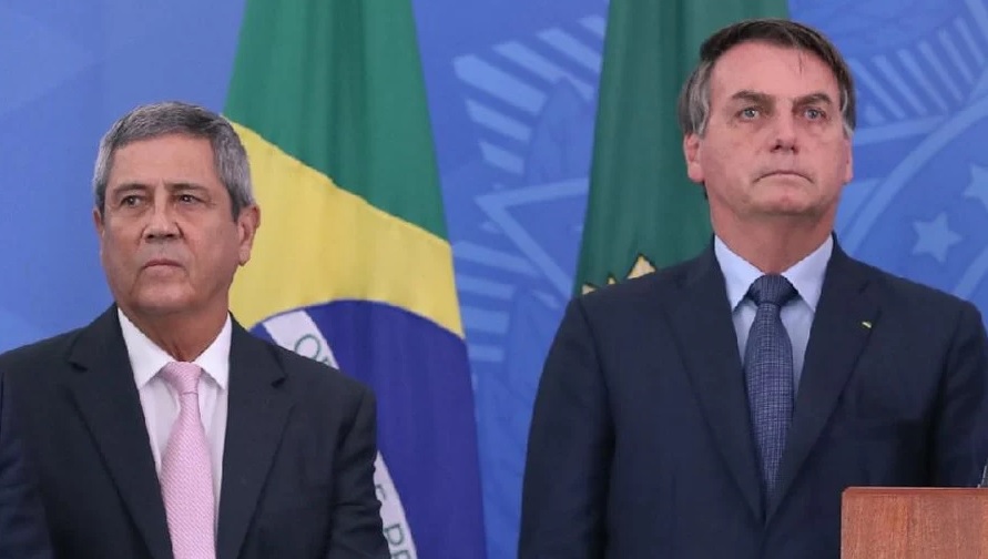 Bolsonaro e vice