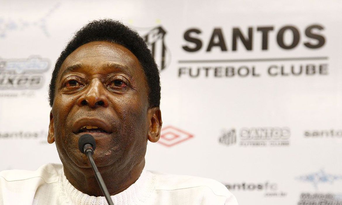PELÉ SANTOS
