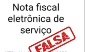 nota falsa