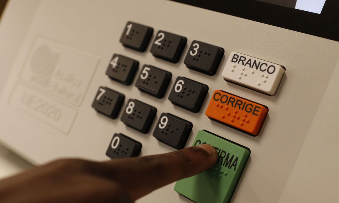 urna confirma - AGBR