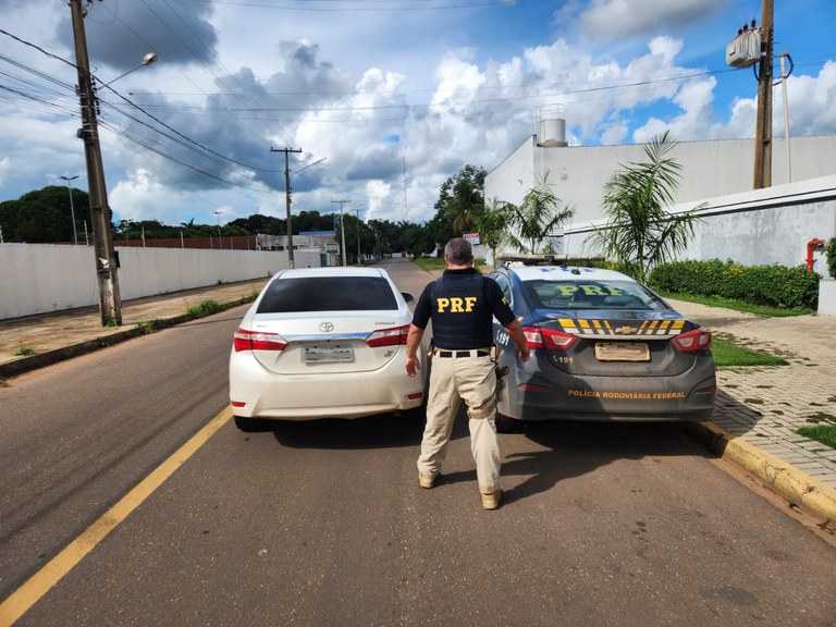 veículo roubado colider