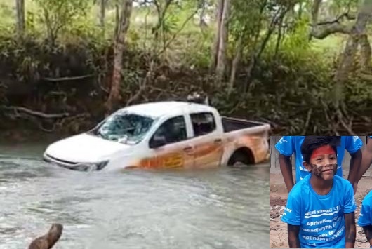 CAMINHONETE INDÍGENA