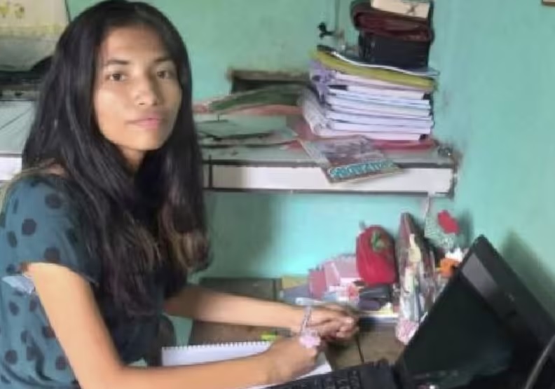 aluna nota 1000 Enem