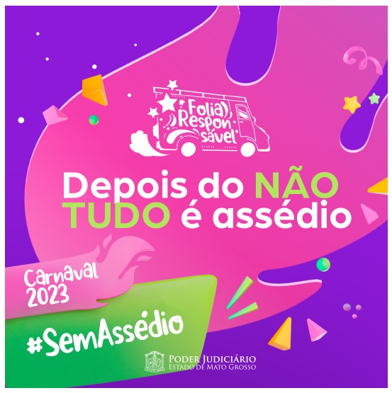 carnaval sem assédio