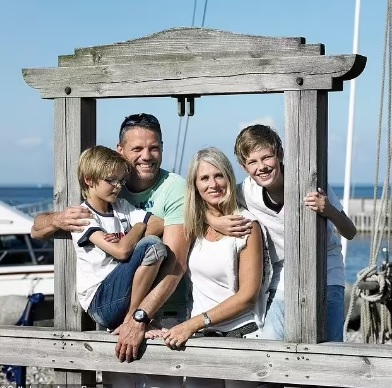 adolescenten família