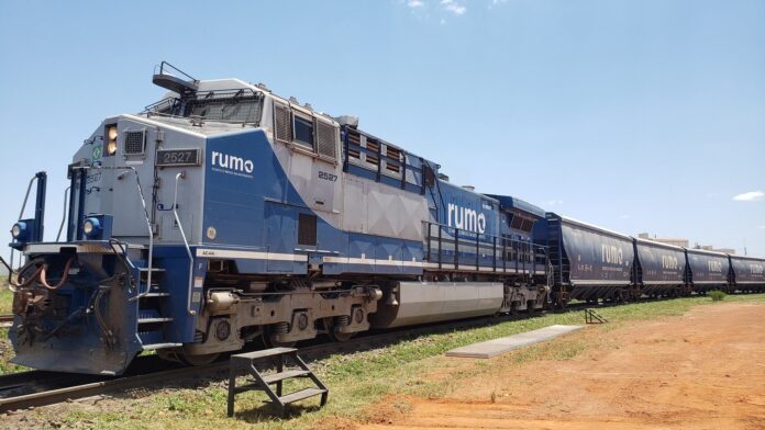 Ferrovia de Integração Estadual de Mato Grosso Rumo SA Foto Viviane Petroli Canal Rural Mato Grosso Rondonópolis