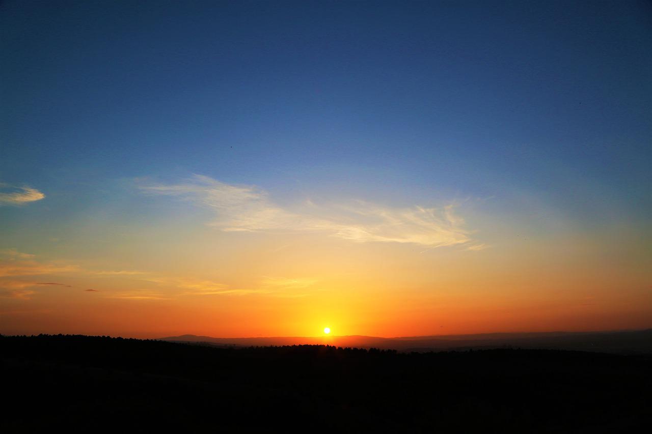 sunset-4278564_1280 frente fria, sul