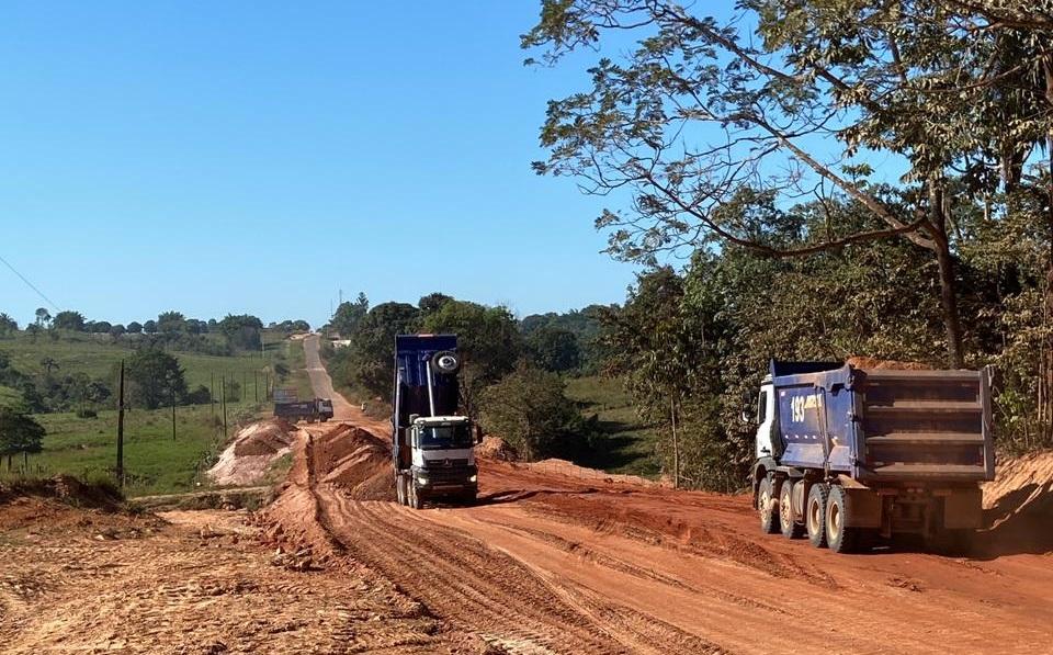 whatsapp-image-2023-05-18-at-09-34-15 Obras de pavimentação da MT-170 entre Castanheira e Colniza. Foto: Sinfra-MT