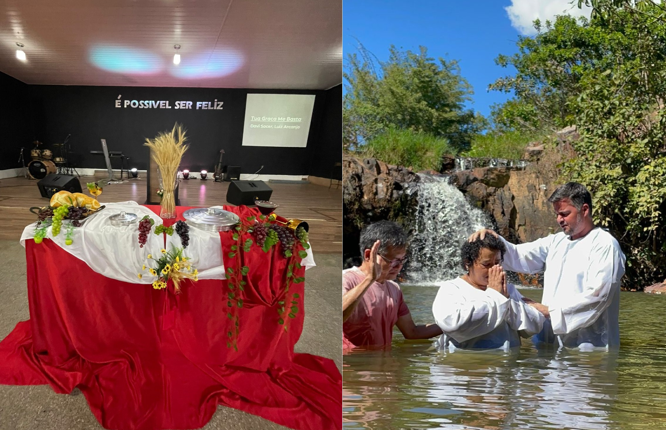 ODENANÇAS CEIA E BATISMO