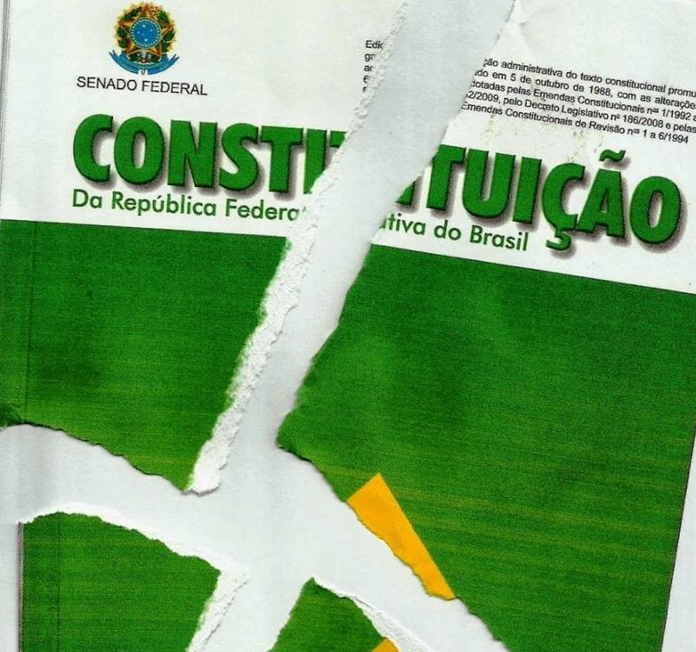 RASGOU CONSTITUIÇÃO