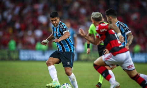 gremio e flamengo