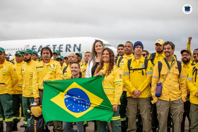 ibama01 Equipe do Ibama embarca em ajuda humanitária para combate aos incêndios florestais no Canadá