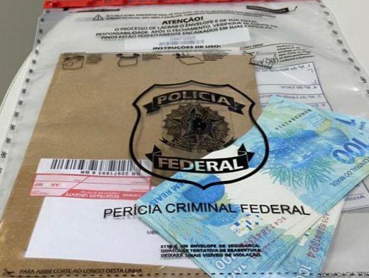 mil reais nota falsa