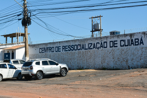 CENTRO DE RESSOCIALIZAÇÃO CBÁ