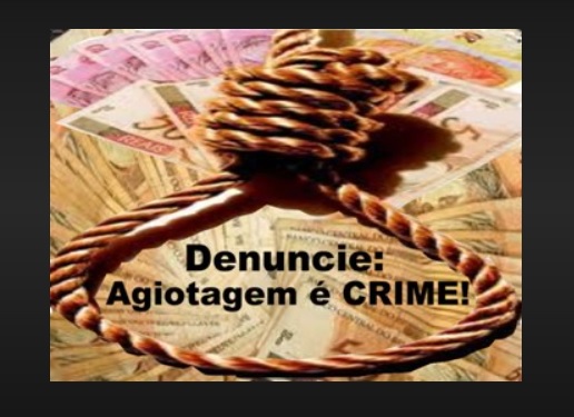 agiotagem é crime