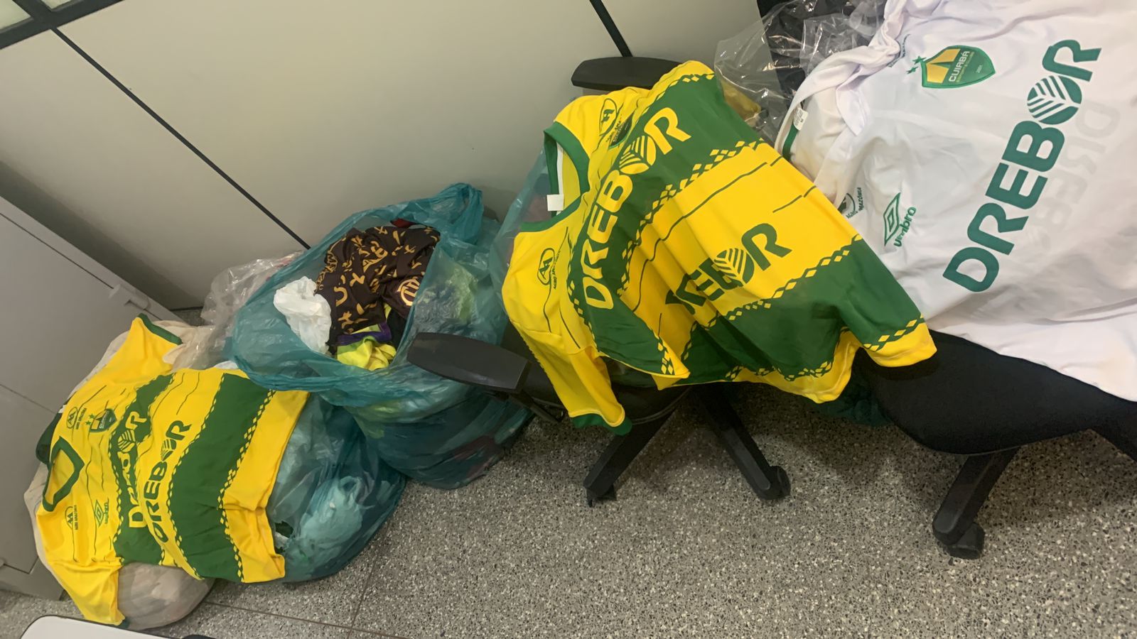 camisetas times falsificadas