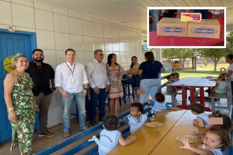 doação escola acordo