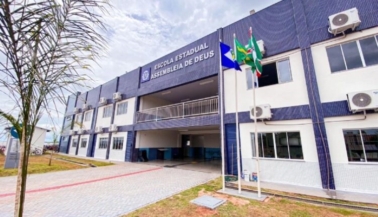 escola estaual barra bugres